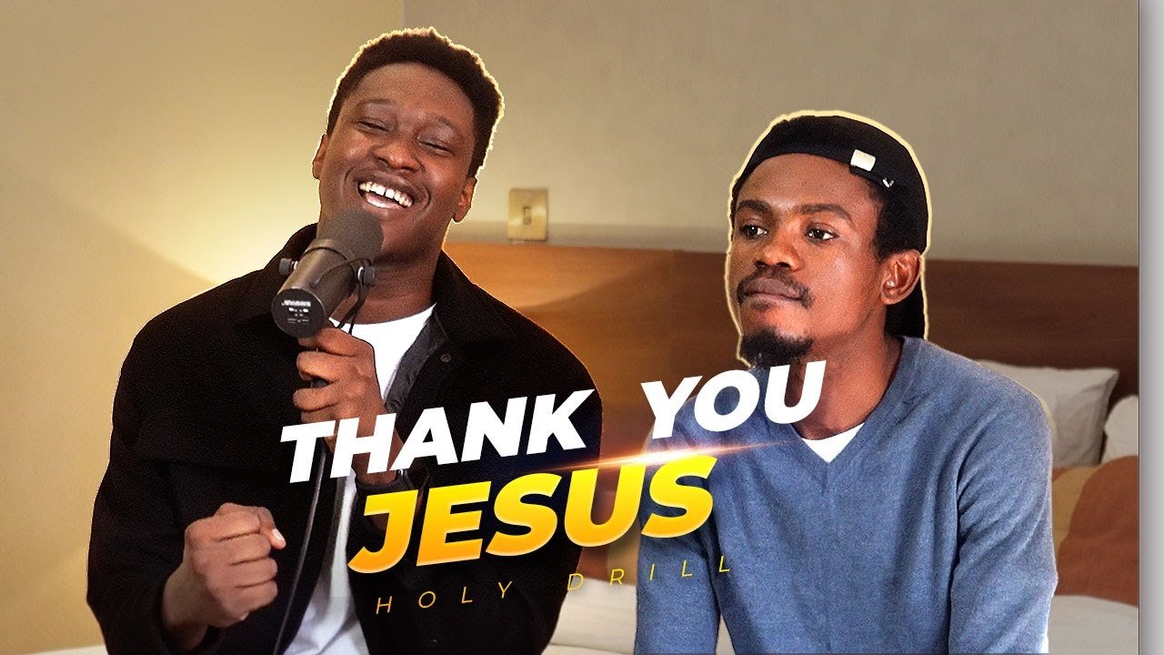 Thank You Jesus Cover